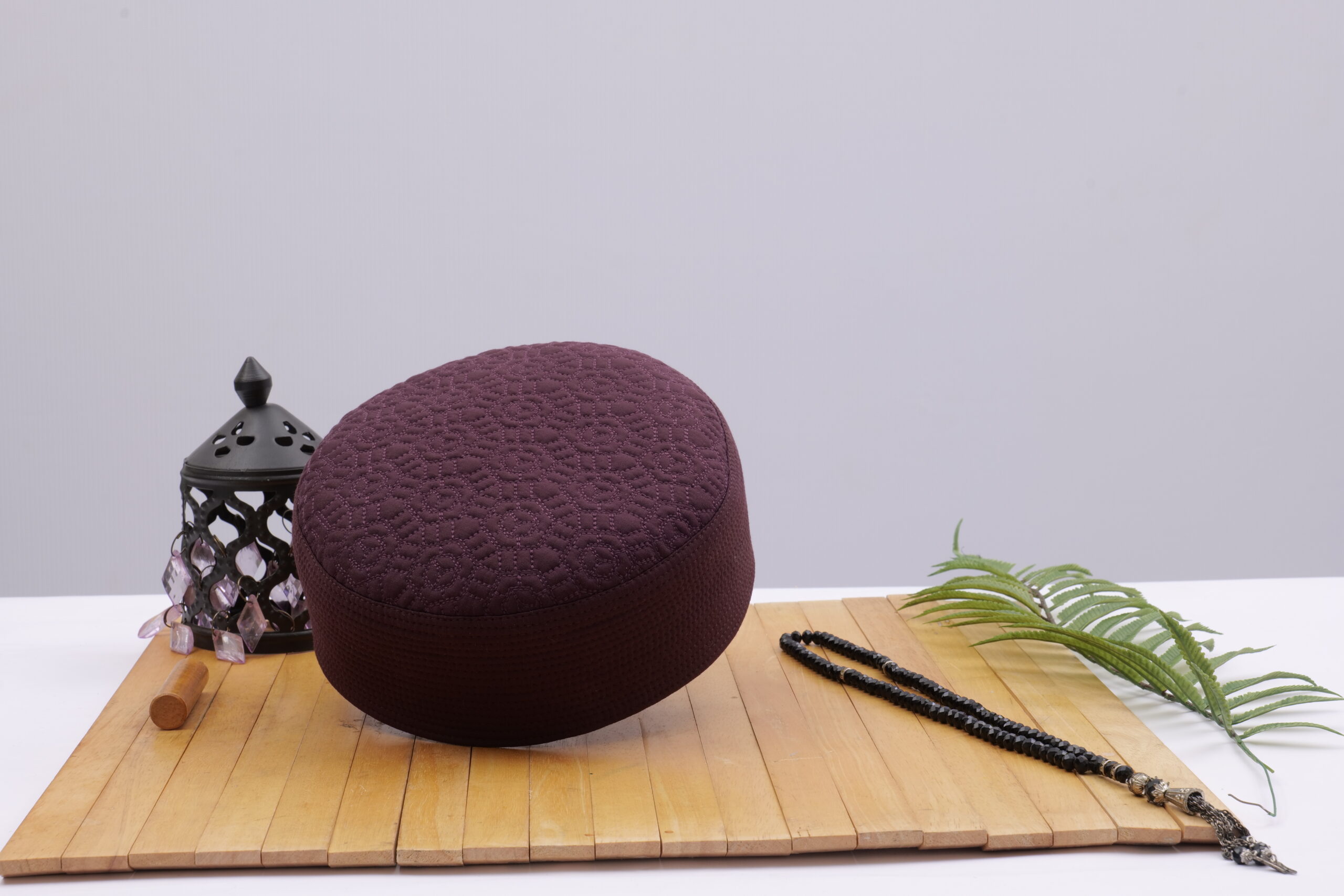 Prayer Cap - Maroon