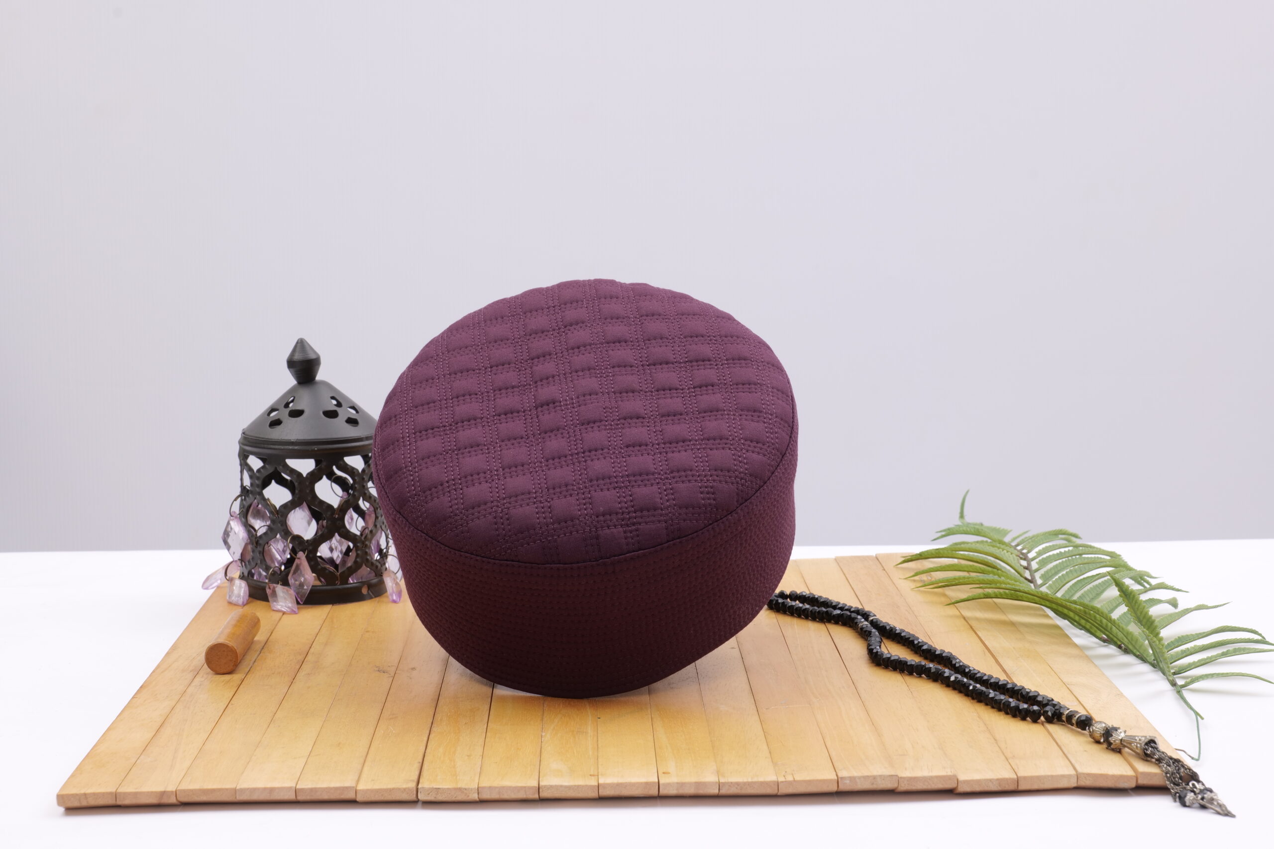 Prayer Cap - Purple