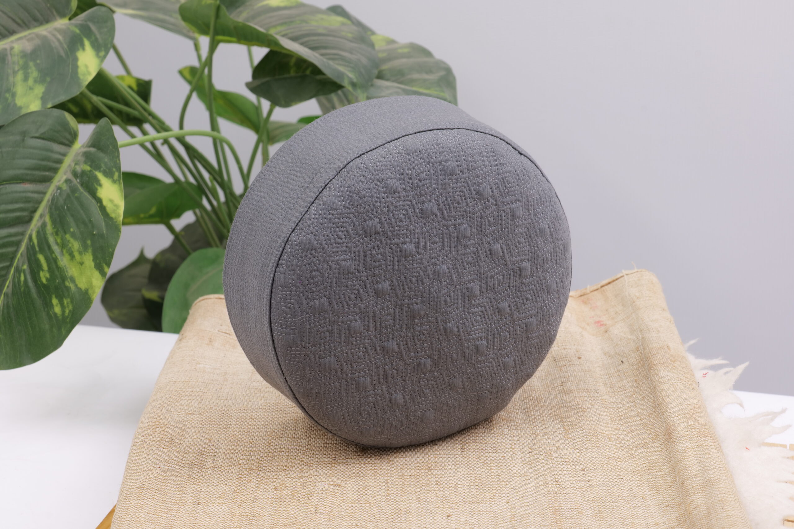 Prayer Cap - Light Grey - Image 2