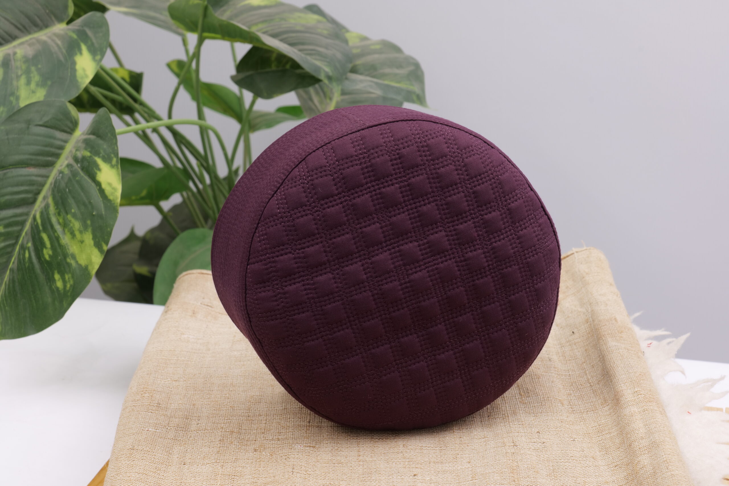 Prayer Cap - Purple - Image 2